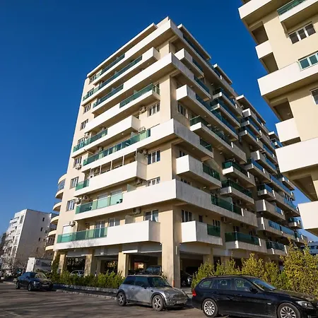 Apartament Mamaia Light Moon Apartment